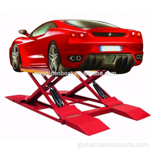 Portable Car Lift Length For Platform Hydraulic Lift Car Wash Adjustable Factory